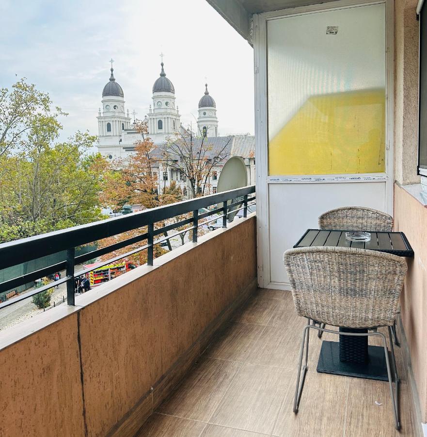 Apartament Central Lägenhet Iasi Exteriör bild