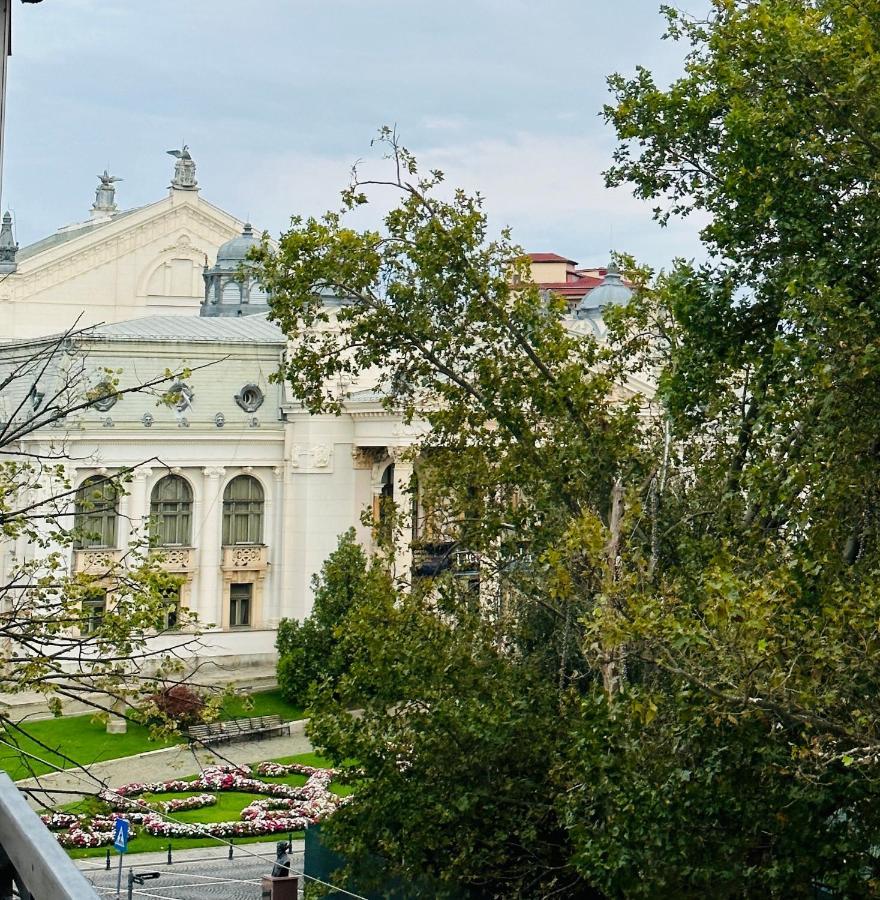 Apartament Central Lägenhet Iasi Exteriör bild