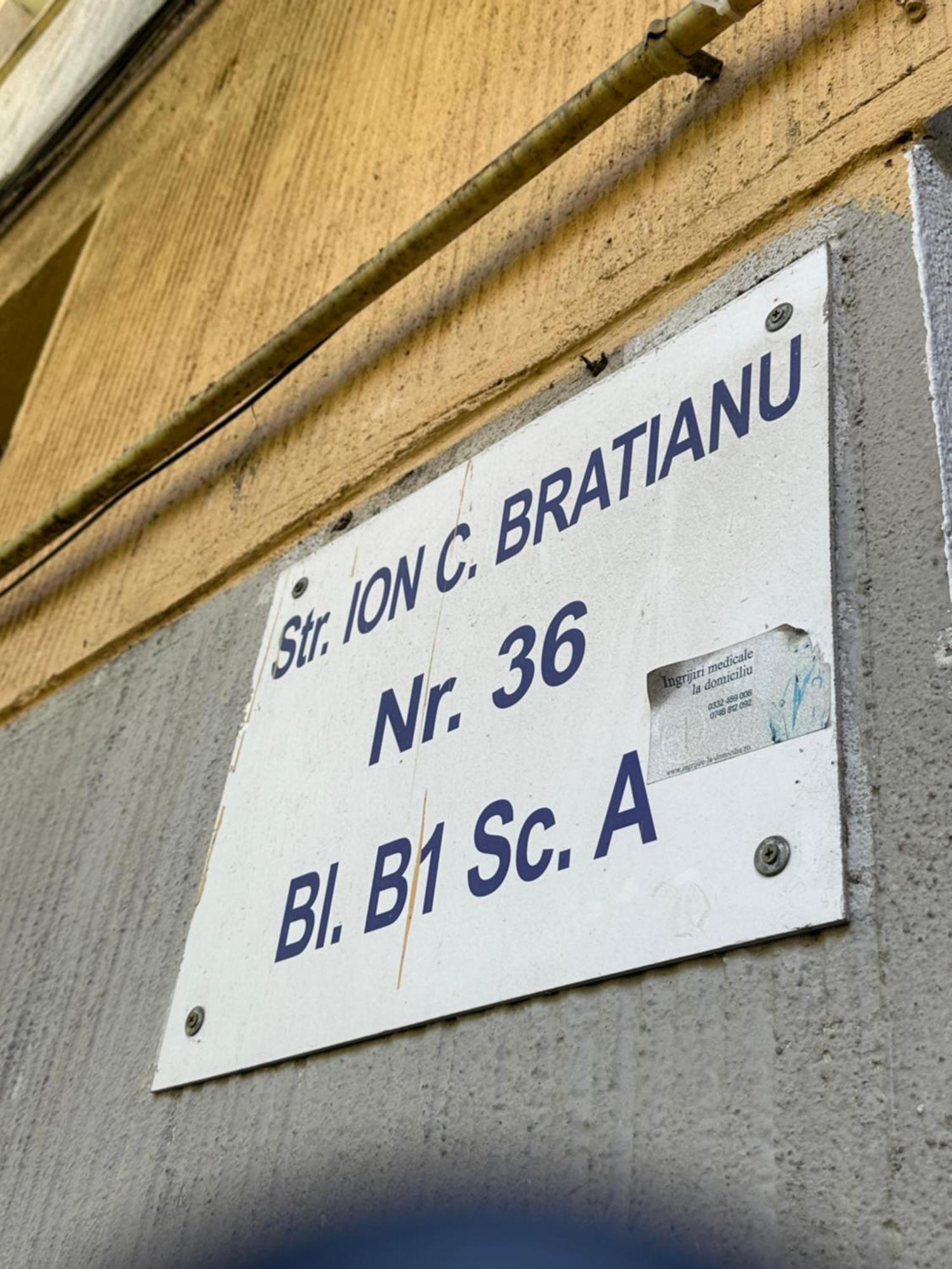 Apartament Central Lägenhet Iasi Exteriör bild